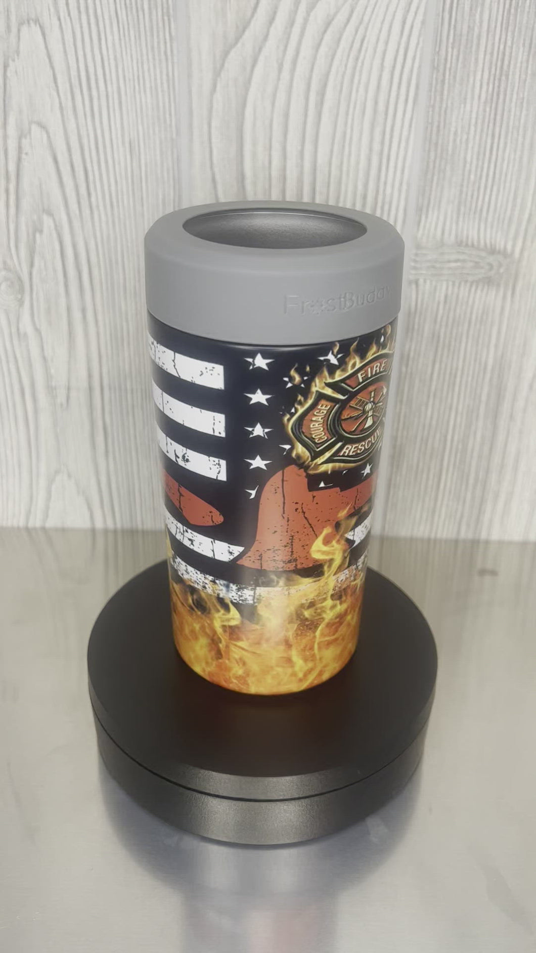 Fire Department Sublimated Frost Buddy